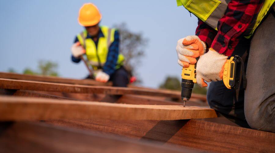 Professional residential roofers in Akron, IN
